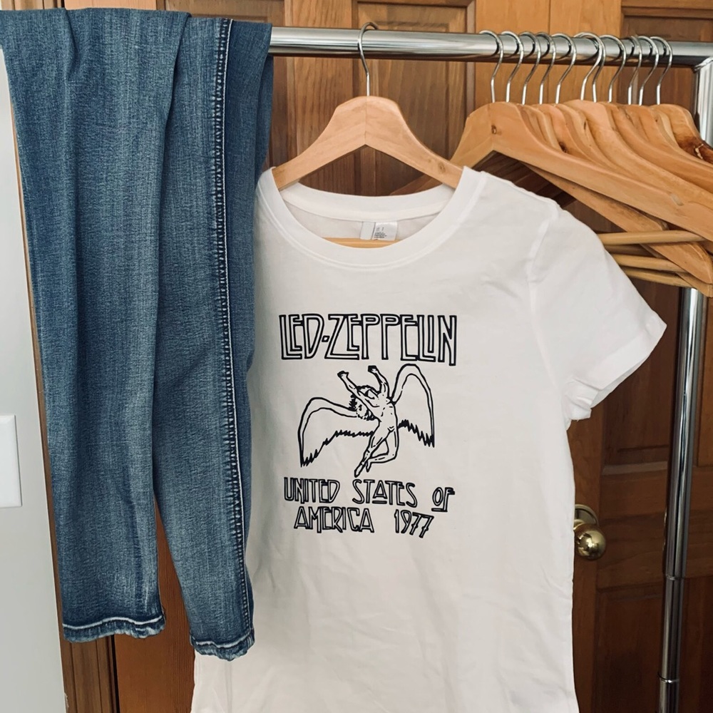 Led Zeppelin graphic tee